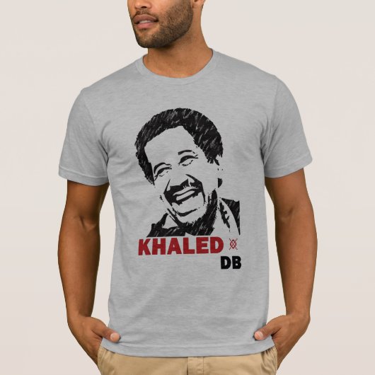 DBによって掲示されるCheb Khaled - Tシャツ (正面)