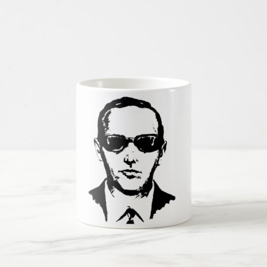 DBのたる製造人のスケッチのコーヒー・マグ コーヒーマグカップ (中央)