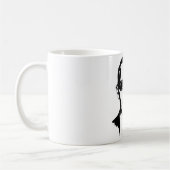 DBのたる製造人のスケッチのコーヒー・マグ コーヒーマグカップ (左)