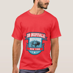 DBの水牛の家の芸術 Tシャツ