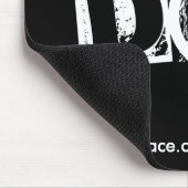 dB3マウス- bのw マウスパッド (コーナー)