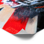 DB5スポーツカーユニオンジャック ポスター (角)