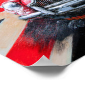 DB5スポーツカーユニオンジャック ポスター (角)