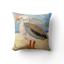 DB -カモメのコラージュの芸術