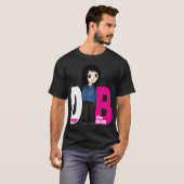 DB ドロップ・ザ・ベース Tシャツ (新作) (正面フル)