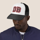 "DB"モノグラム キャップ (インサイチュ)