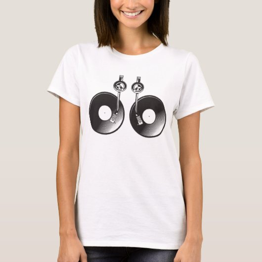 [db]記録(女性) [db] tシャツ (正面)