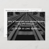 db-30年ハガキ ポストカード (正面/裏面)