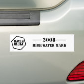 db_bs_hiwater_pos バンパーステッカー (車上)