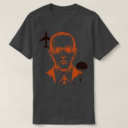 DB Cooperが生きる1 Tシャツ (デザイン正面)