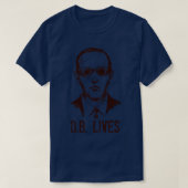 DB Cooper Lives Tシャツ (デザイン正面)