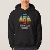 Db Cooper Skydiving School パーカ (正面)