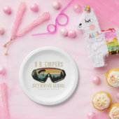 DB coopers skydiving school Portland oregon  ペーパープレート (パーティー)