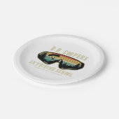 DB coopers skydiving school Portland oregon  ペーパープレート (アングル)