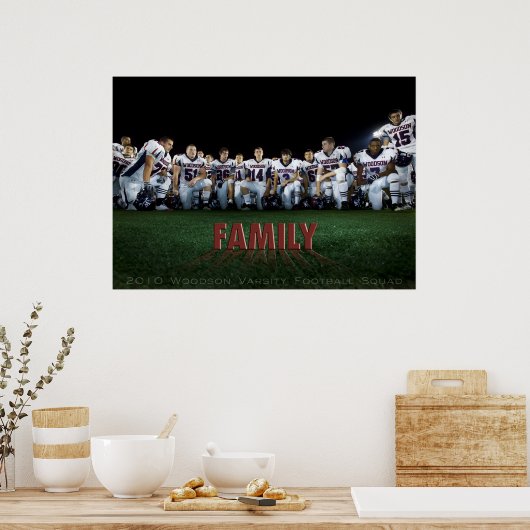 db_FAMILY_poster_01 ポスター (キッチン)