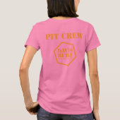 db_ts_pitcrew_orn_pos、db_ts_logo_5in_orn_pos tシャツ (裏面)