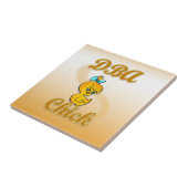 DBAのひよこ タイル (側面)