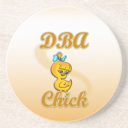 DBAシック コースター (正面)
