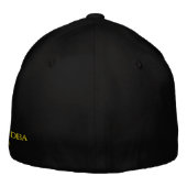 DBAs@Midnightハット! 刺繍入りキャップ (裏面)