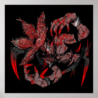 DBDデッド・バイ・デイライト・デモゴルゴン ポスター