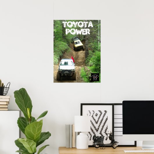 DBDトヨタ電力 ポスター (ホームオフィス)