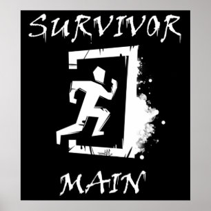 DBD死亡のデイライトサバイバーメイン ポスター