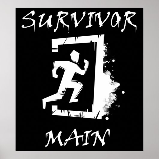 DBD死亡のデイライトサバイバーメイン ポスター (正面)