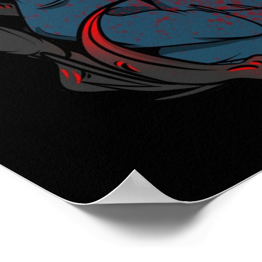 DBD Dead By Daylight Legion Susie The Entity ポスター (角)