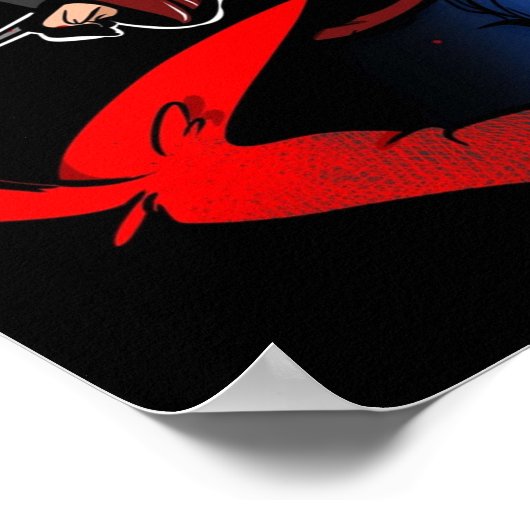 DBD Dead by Daylight Pig ポスター (角)