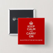 DBEの会議ボタン 缶バッジ (正面&裏面)