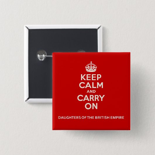 DBEの会議ボタン 缶バッジ (正面&裏面)