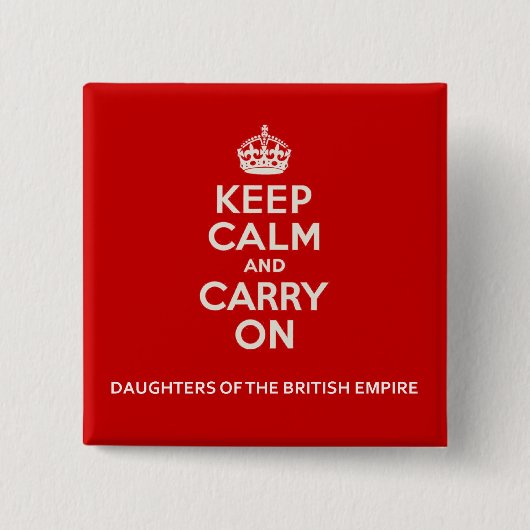 DBEの会議ボタン 缶バッジ (正面)