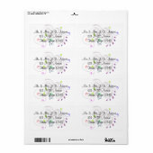 DBG©旋回 ラベル (フルシート)