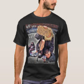 dbJRによるミハエルボストン Tシャツ (正面)
