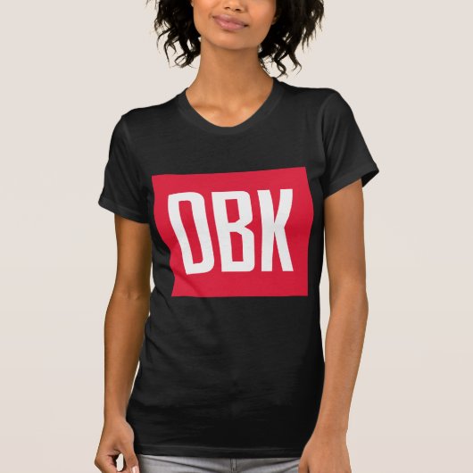 DBKのスワッグ Tシャツ (正面)