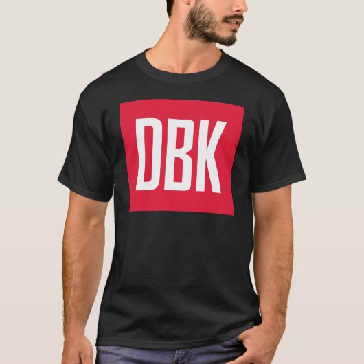 DBKのスワッグ Tシャツ (正面)
