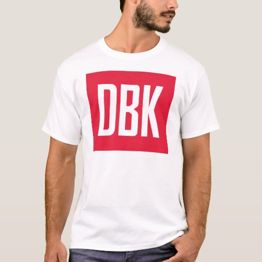 DBKのスワッグ Tシャツ (正面)