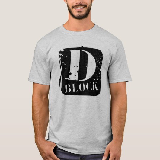 dblockのティー tシャツ (正面)