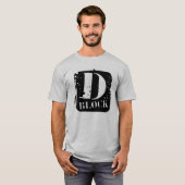 dblockのティー tシャツ (正面フル)