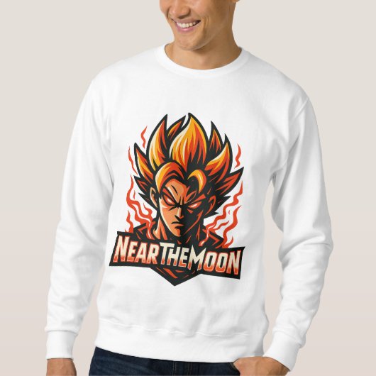 DBNearTheMoon スウェットシャツ (正面)