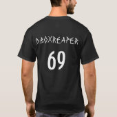 DBOXREAPER Tシャツ (裏面)