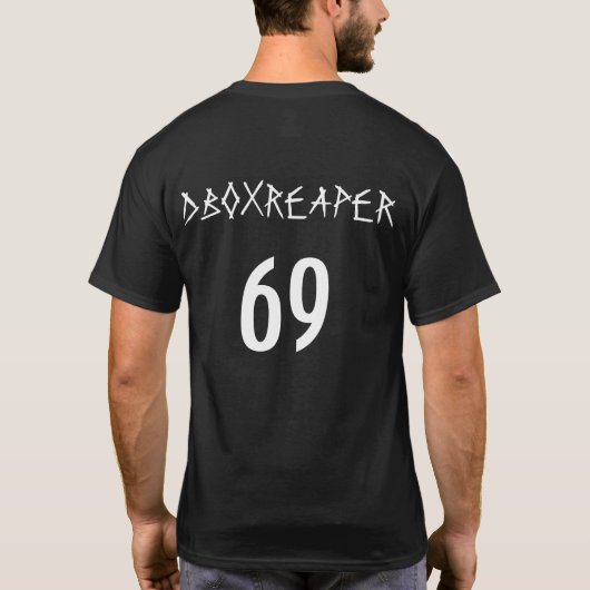 DBOXREAPER Tシャツ (裏面)