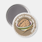 DBS麺料理を使う マグネット (正面/裏面)