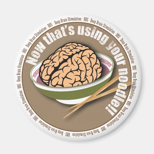 DBS麺料理を使う マグネット (正面)