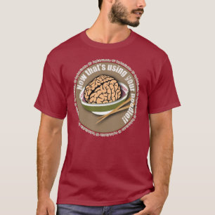 DBS麺料理を使う Tシャツ