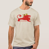 DbS Tribe Of Judah長袖ラグランTシャツ Tシャツ (正面)