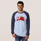 DbS Tribe Of Judah長袖ラグランTシャツ Tシャツ (正面フル)