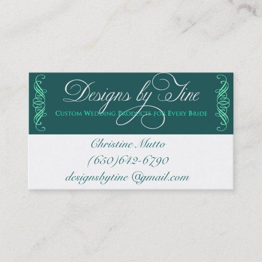 dbtの名刺 名刺 (正面)