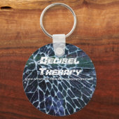 dbT粉砕キーチェーン キーホルダー (正面)