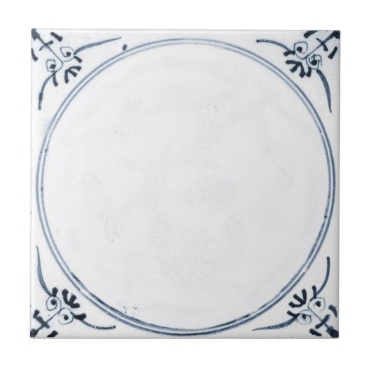 DBT18デルフトの聖書のデザインのセラミックタイル タイル (正面)